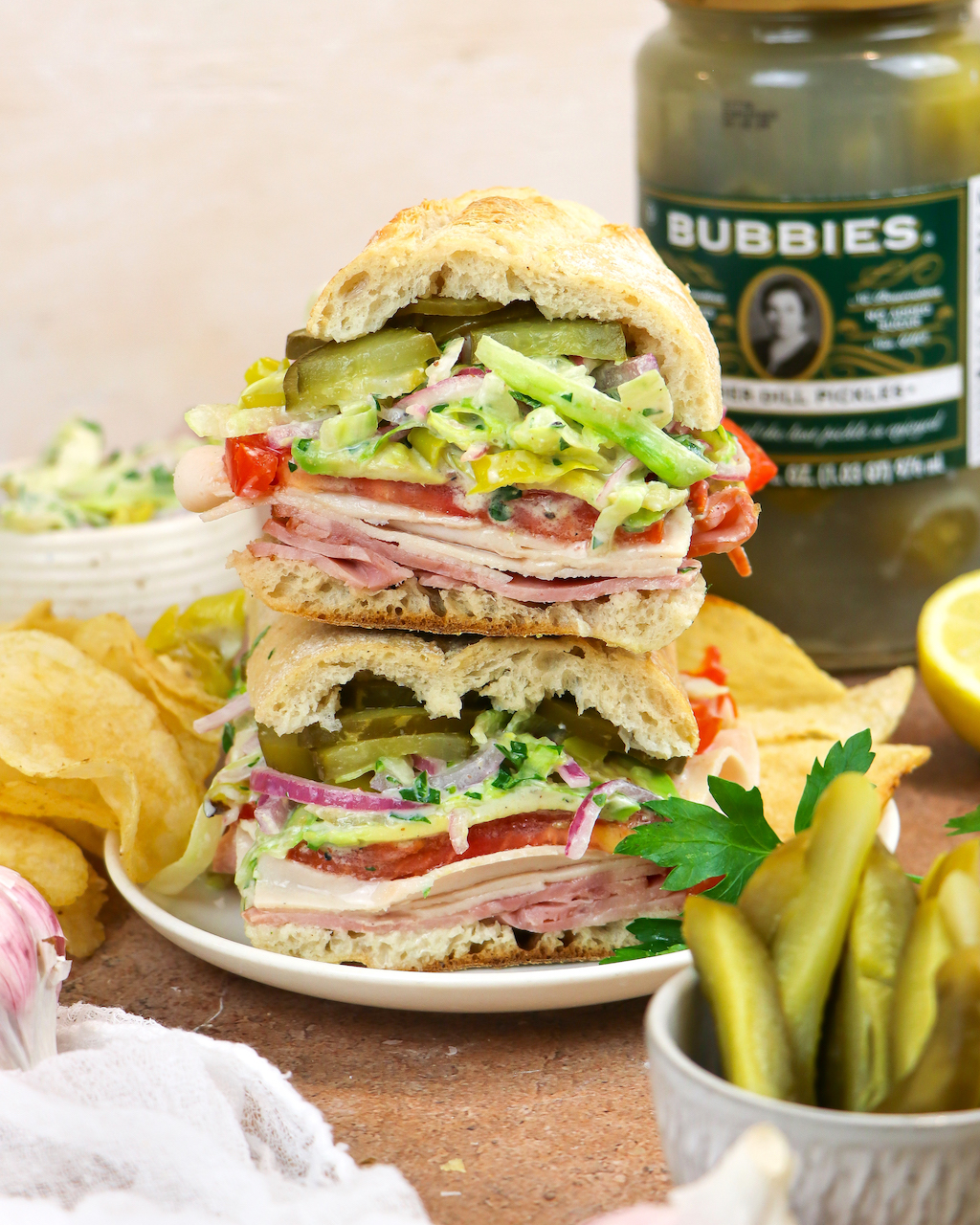 The Ultimate Italian Grinder Sandwich